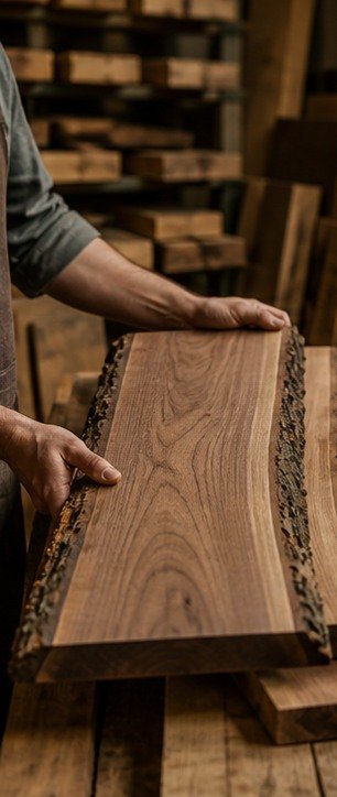 Select Timber in the workshop